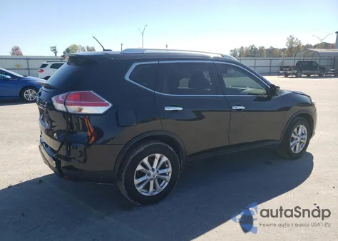 2016 Nissan Rogue S from USA, damaged, VIN KNMAT2MT7GP686129